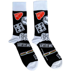 The Beatles Unisex Adult Icons Socks