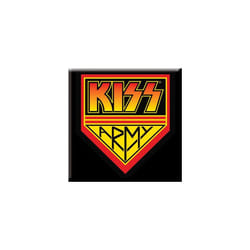 Kiss Army Fridge Magnet