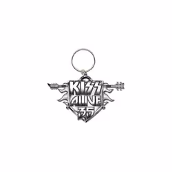 Kiss Alive 35 Tour Keyring