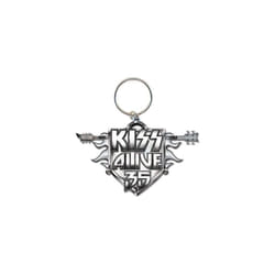 Kiss Alive 35 Tour Keyring