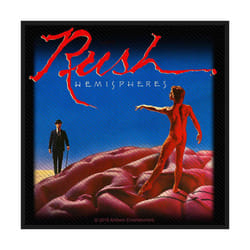 Rush Hemispheres Woven Patch