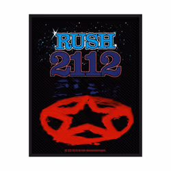 Rush 2112 Woven Album Patch