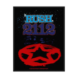 Rush 2112 Woven Album Patch