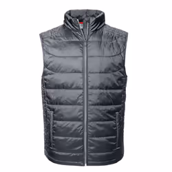 Russell Mens Nano Padded Body Warmer - XL, Iron Grey