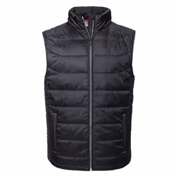 Russell Mens Nano Padded Body Warmer - M, Black
