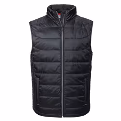 Russell Mens Nano Padded Body Warmer - 3XL, Black