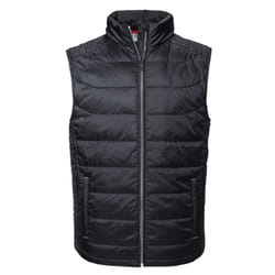 Russell Mens Nano Padded Body Warmer - 3XL, Black