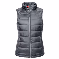 Russell Womens/Ladies Nano Padded Body Warmer - 8 UK, Iron Grey