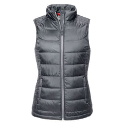 Russell Womens/Ladies Nano Padded Body Warmer - 8 UK, Iron Grey