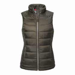 Russell Womens/Ladies Nano Padded Body Warmer - 18 UK, Dark Olive