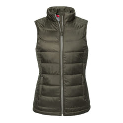 Russell Womens/Ladies Nano Padded Body Warmer - 18 UK, Dark Olive