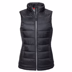 Russell Womens/Ladies Nano Padded Body Warmer - 12 UK, Black