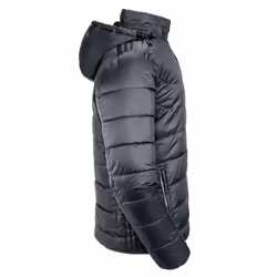 Russell Mens Nano Hooded Padded Jacket - S, Iron Grey