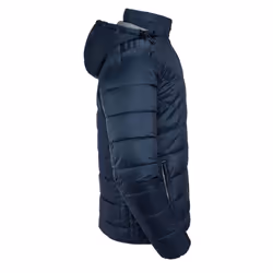Russell Mens Nano Hooded Padded Jacket - L, French Navy