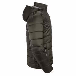 Russell Mens Nano Hooded Padded Jacket - XL, Dark Olive