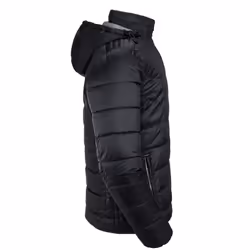 Russell Mens Nano Hooded Padded Jacket - L, Black