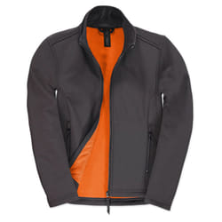 B&C Womens/Ladies ID.701 Soft Shell Jacket - XS, Dark Grey