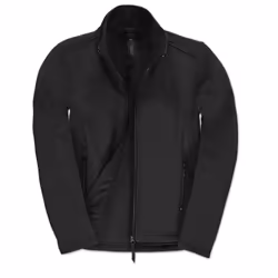 B&C Womens/Ladies ID.701 Soft Shell Jacket - XS, Black
