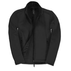 B&C Womens/Ladies ID.701 Soft Shell Jacket - XS, Black