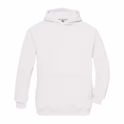 B&C Childrens/Kids Hoodie - 9-11 Years, White