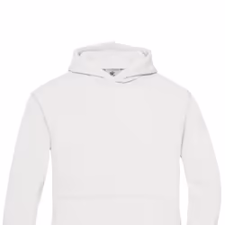 B&C Childrens/Kids Hoodie - 7-8 Years, White