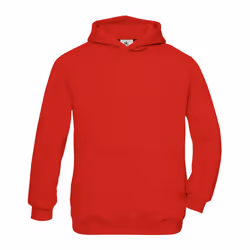 B&C Childrens/Kids Hoodie - 3-4 Years, Red