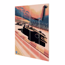 Zoom Indycar Challenge 2020 Formula 1 Plaque