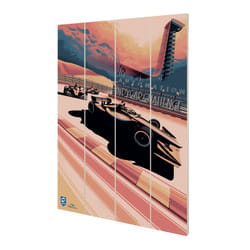 Zoom Indycar Challenge 2020 Formula 1 Plaque