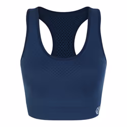 Dare 2b Womens/Ladies Dont Sweat It Sports Bra - XS, Moonlight Denim