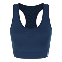 Dare 2b Womens/Ladies Dont Sweat It Sports Bra - XS, Moonlight Denim