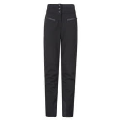Mountain Warehouse Womens/Ladies Avalanche RECCO High Waist Ski Trousers - 20 UK, Black