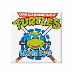 Teenage Mutant Ninja Turtles Leonardo Fridge Magnet