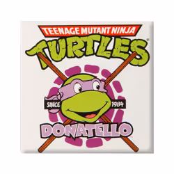 Teenage Mutant Ninja Turtles Donatello Fridge Magnet