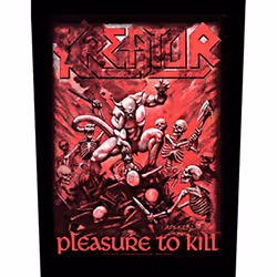 Kreator Pleasure To Kill Patch