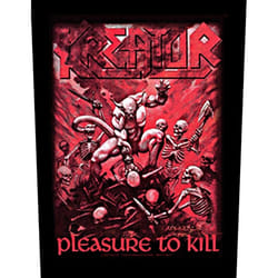 Kreator Pleasure To Kill Patch