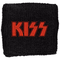 Kiss Logo Fabric Wristband