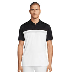 Nike Mens Victory Dri-FIT Polo Shirt - XXL, Black/White