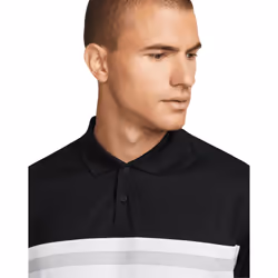 Nike Mens Victory Dri-FIT Polo Shirt - XXL, Black/White