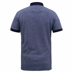 Duke Mens Oxley D555 Kingsize Fine Stripe Polo Shirt - XXL, Navy