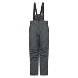 Mountain Warehouse Mens Dusk II Ski Trousers - XXS, Grey