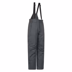 Mountain Warehouse Mens Dusk II Ski Trousers - XXL, Grey