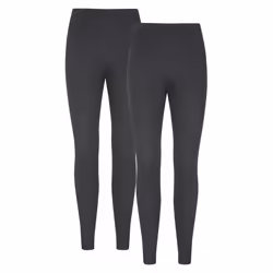 Mountain Warehouse Mens Talus Base Layer Bottoms (Pack of 2) - XS, Black