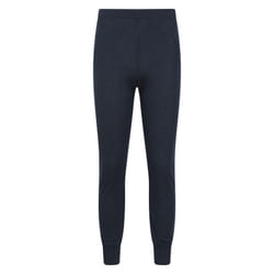 Mountain Warehouse Mens Talus Base Layer Bottoms - XL, Navy