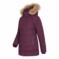 Mountain Warehouse Womens/Ladies Isla II Long Down Jacket - 10 UK, Purple