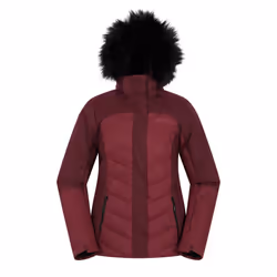 Mountain Warehouse Womens/Ladies Pyrenees II Padded Ski Jacket - 8 UK, Berry