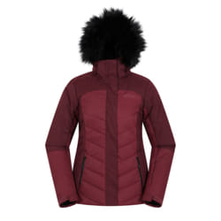 Mountain Warehouse Womens/Ladies Pyrenees II Padded Ski Jacket - 8 UK, Berry