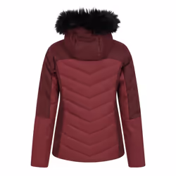 Mountain Warehouse Womens/Ladies Pyrenees II Padded Ski Jacket - 8 UK, Berry