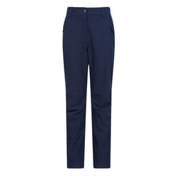 Mountain Warehouse Womens/Ladies Arctic II Stretch Fleece Lined Regular Trousers - 10 UK, Navy