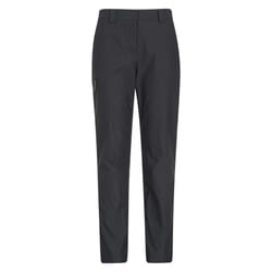 Mountain Warehouse Womens/Ladies Stretch Short Hiking Trousers - 22 UK, Black