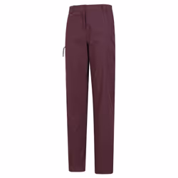 Mountain Warehouse Womens/Ladies Winter Hiker Stretch Hiking Trousers - 8 UK, Burgundy